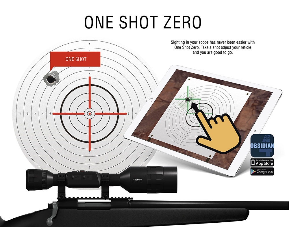 ATN ThOR 4 2x-8x Thermal Rifle Scope